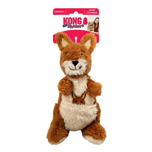 Juguete Kong Peluche Passports Canguro Medium Para Perro
