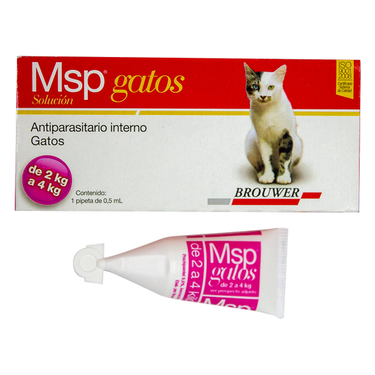 Msp Gatos Pipeta 4 A 8 Kg