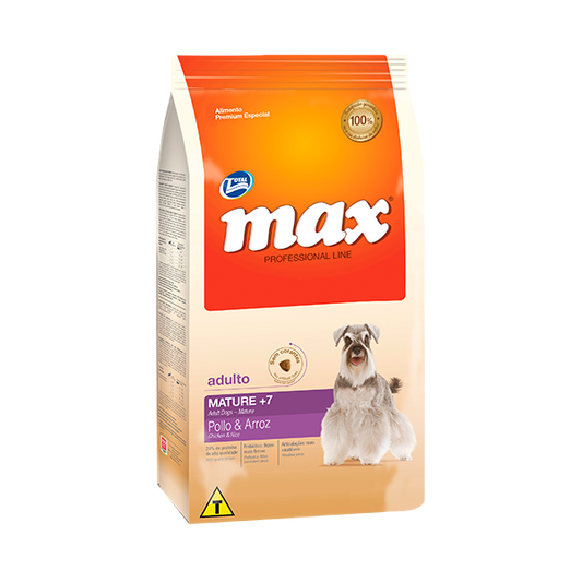 Alimento Total Max Mature para Perro