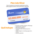 Paquete Publicidad Marketplace Plan Silver