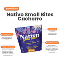 Alimento seco Nativo Small Bites Pollo y Pescado Kanu Pet para cachorros pequeños y miniaturas