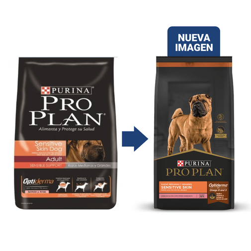 Alimento para perro Proplan Sensitive Skin