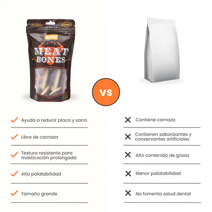 Snack Hueso Grande de Carne y Batata Kanu Pet Hueso para Perro