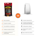 Snack de Cábano Jerky Grill Meat Flavor Kanu Pet Para Perro