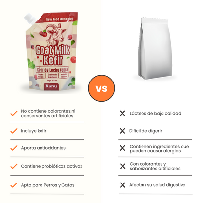 Suplemento Aceite de Salmón  Kanu Pet para perro y gato. Omega 3 y 6