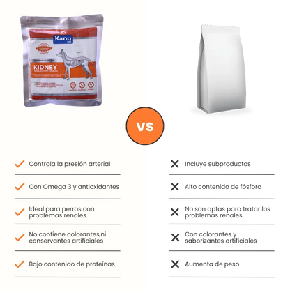 Alimento Húmedo Medicado Kanu Vet Renal - Kidney para Perros Adultos