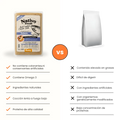 Alimento Congelado Nativo Fresh sabor a Salmón y Wakame Kanu Pet para Perros. 100% Comida Real