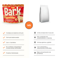 Alimento Seco Bark Pollo Kanu Pet para Perro Cachorros razas medianas y grandes