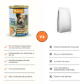 Alimento Húmedo de Pollo para Perro  Kanu Receta Con Pollo
