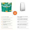 Alimento Seco Nativo Bites Cordero Kanu Pet para Perro Adulto