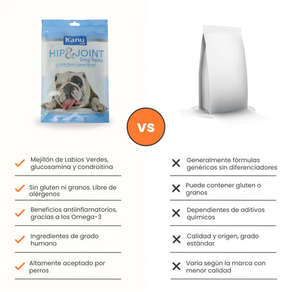 Snacks Kanu Vet Hip and Joint para perros