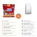 Snack Mini Huesos con Sabores surtidos Kanu Pet para Perros