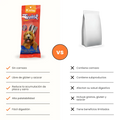 Snack Twist Stick para la placa y el sarro Kanu Pet  Sabores surtidos para Perro
