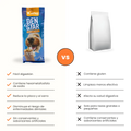 Snack Dent Star para la placa y el sarro Kanu Pet Sabor a Menta para Perro