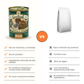 Alimento Húmedo Goulash Pollo y Pavo Kanu Pet para perro adulto Lata