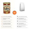 Alimento Húmedo Goulash Pollo Hígado Kanu Pet para perro adulto Lata