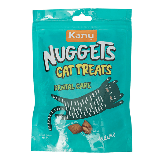 Snack Nuggets Dental Care Kanu Pet para Gato