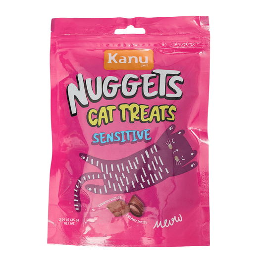 Snack Nuggets Sensitive Kanu Pet para Gatos