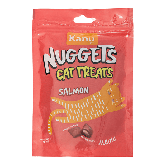 Snack Nuggets de Salmón Kanu Pet para Gato