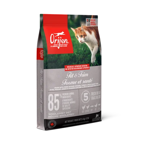 Alimento Seco Orijen Fit & Trim para Gatos