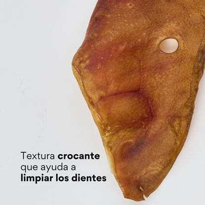 Snack Oreja de Cerdo Deshidratda Kanu Pet para Perro