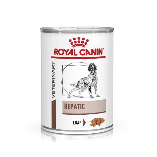Alimento para perro Royal canin Lata Hepatic