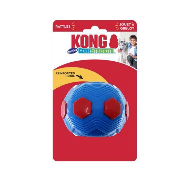 Juguete Kong Corestrength Rattlez Pod Md/Lg Para Perro