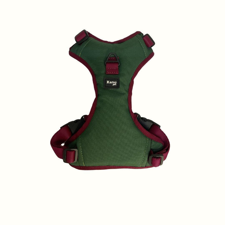 Pechera Verde Oscuro / Vinotinto Kanu Pet para Perro
