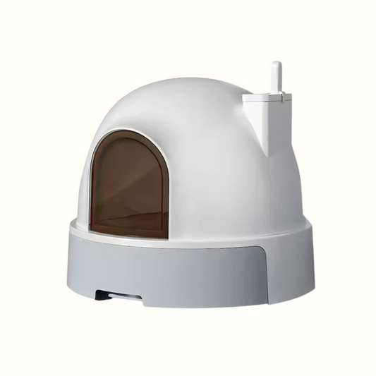 Arenero Azul Snow House Kanu Pet para Gato