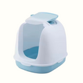 Arenero Abatible Premium Azul Celeste Kanu Pet para Gato