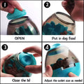 Pelota Tambaleante Dispensadora de Alimentos Kanu Pet para Perro y Gato