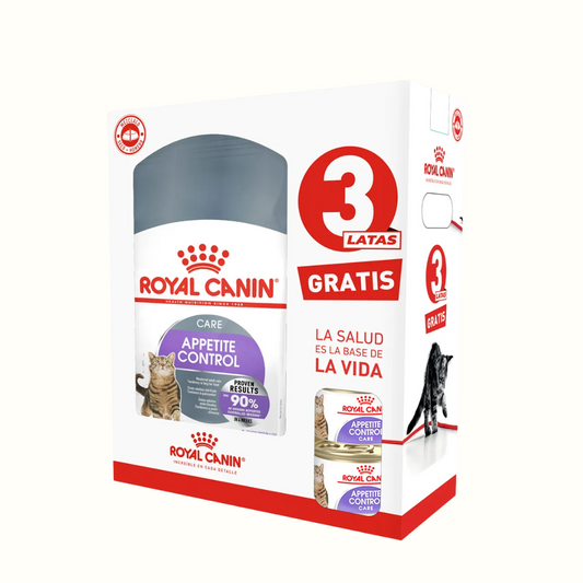 Alimento Para Gato Royal Canin Appetite Control Kit Especial