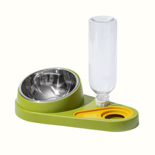 Comedero y Bebedero Galaxy Kanu Pet para Perro y Gato