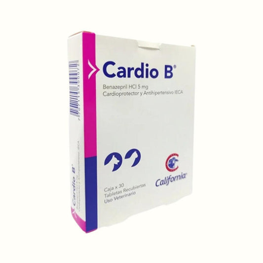 Cardio B para perros y gatos