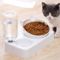Set de Comedero y Dispensador de Agua Kanu Pet para Perro y Gato