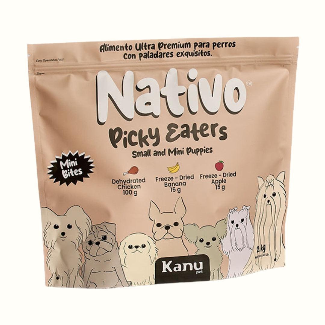 Alimento Nativo Picky Eaters Puppy Mini Kanu Pet para Perro