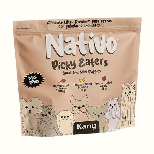 Alimento Nativo Picky Eaters Puppy Mini Kanu Pet para Perro