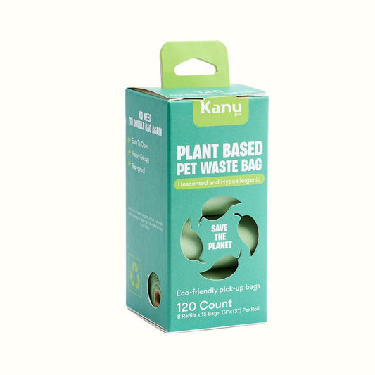 Bolsas Biodegradable para desechos Kanu pet para Perro y Gato