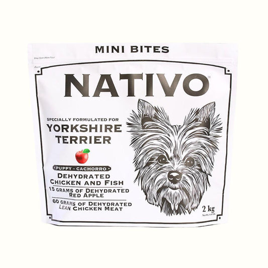 Alimento Nativo Yorkshire Terrier Cachorro Kanu Pet para Perro