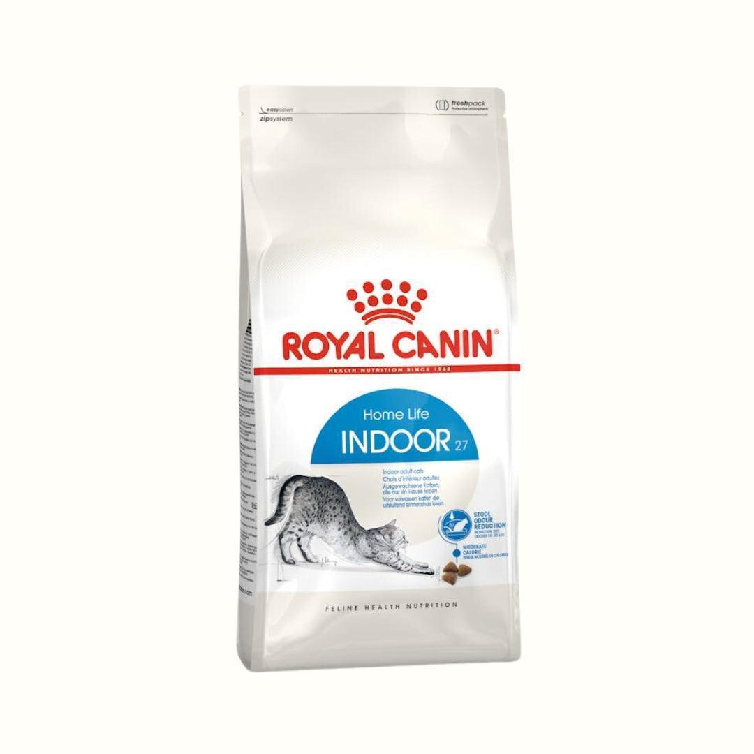 Alimento Royal Canin Indoor 27 para Gato Adulto-Kanu Pet