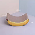 Rascador con Forma de Banana Kanu Pet para Gatos