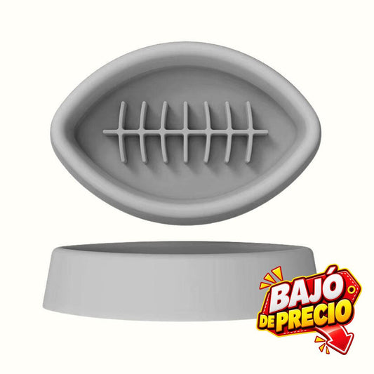 Comedero con Ventosa Rugby Kanu Pet para Perro y Gato