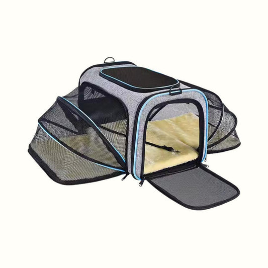 Bolso de Viaje Pegable Kanu Pet para Perro y Gato