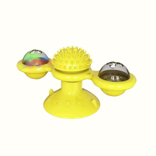Juguete Dispensador de Snacks Spinner Kanu Pet para Gato