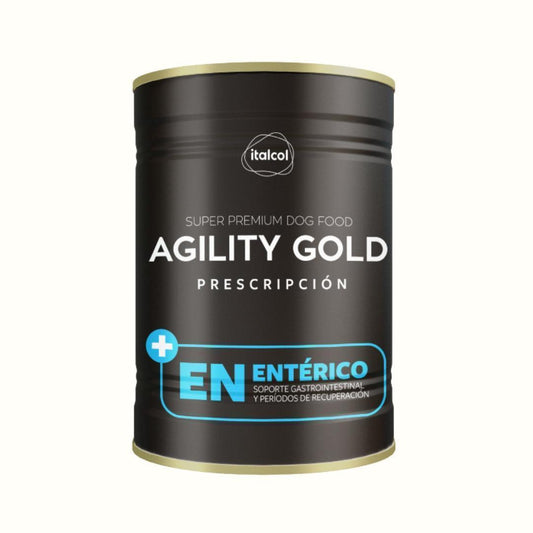 Alimento Húmedo Para Perro Agility Entérico