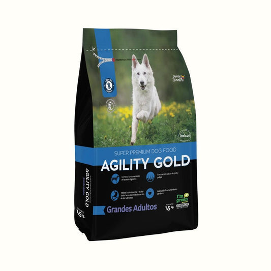 Alimento para perro Agility Gold Grandes Adultos