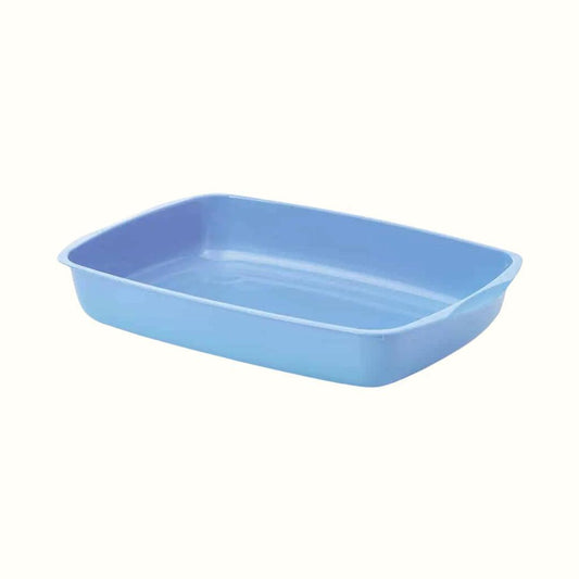 Litter Tray 38 Arenero Sencillo Para Gaticos 38X27X6 Cm