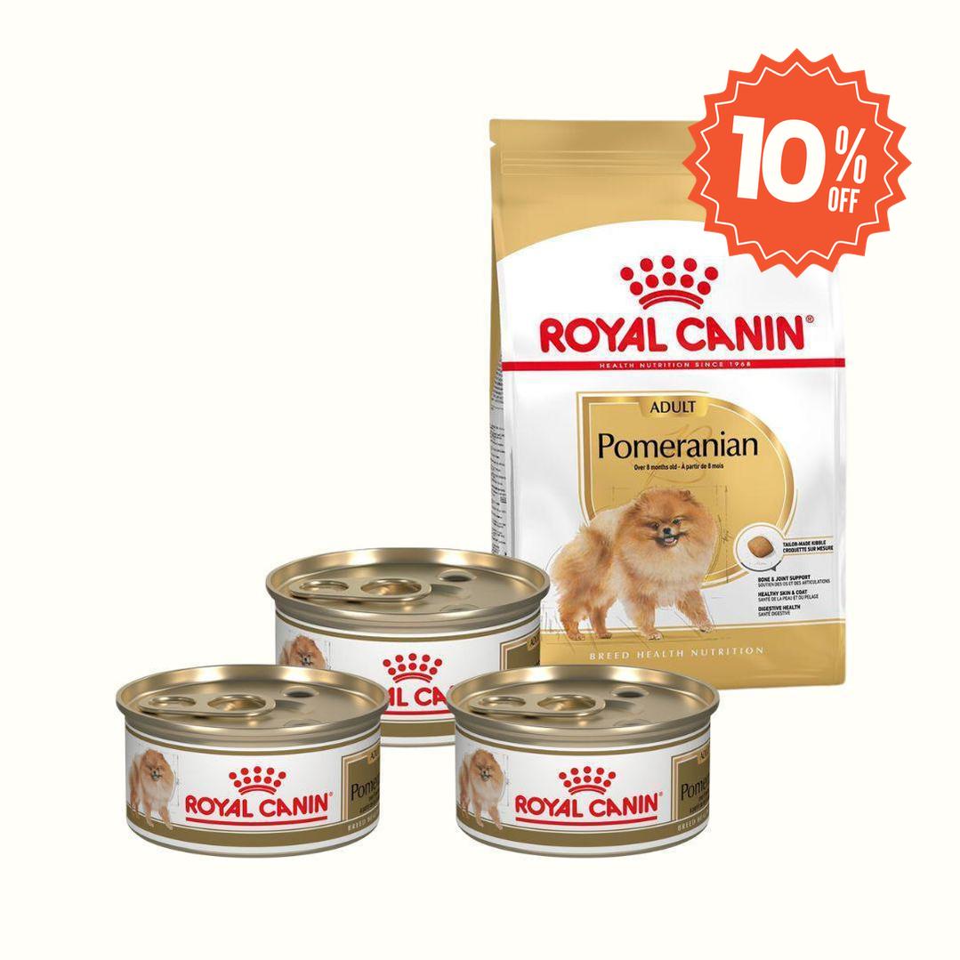 Alimento Para Perro Royal Canin Pomerania Especial Pack