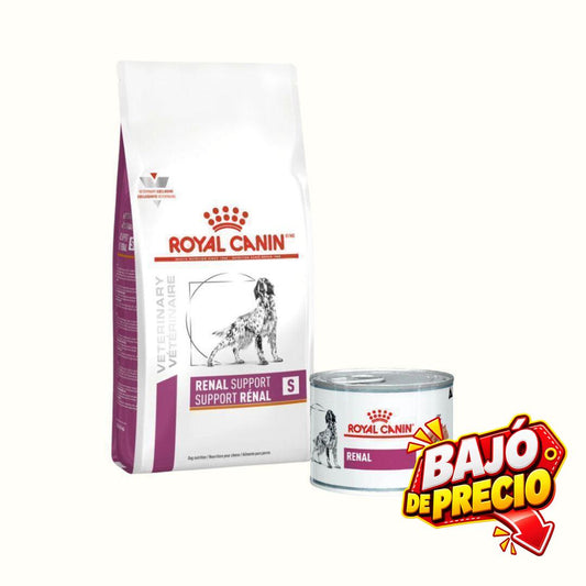 Alimento Para Perro Royal Canin Renal Support Especial Pack