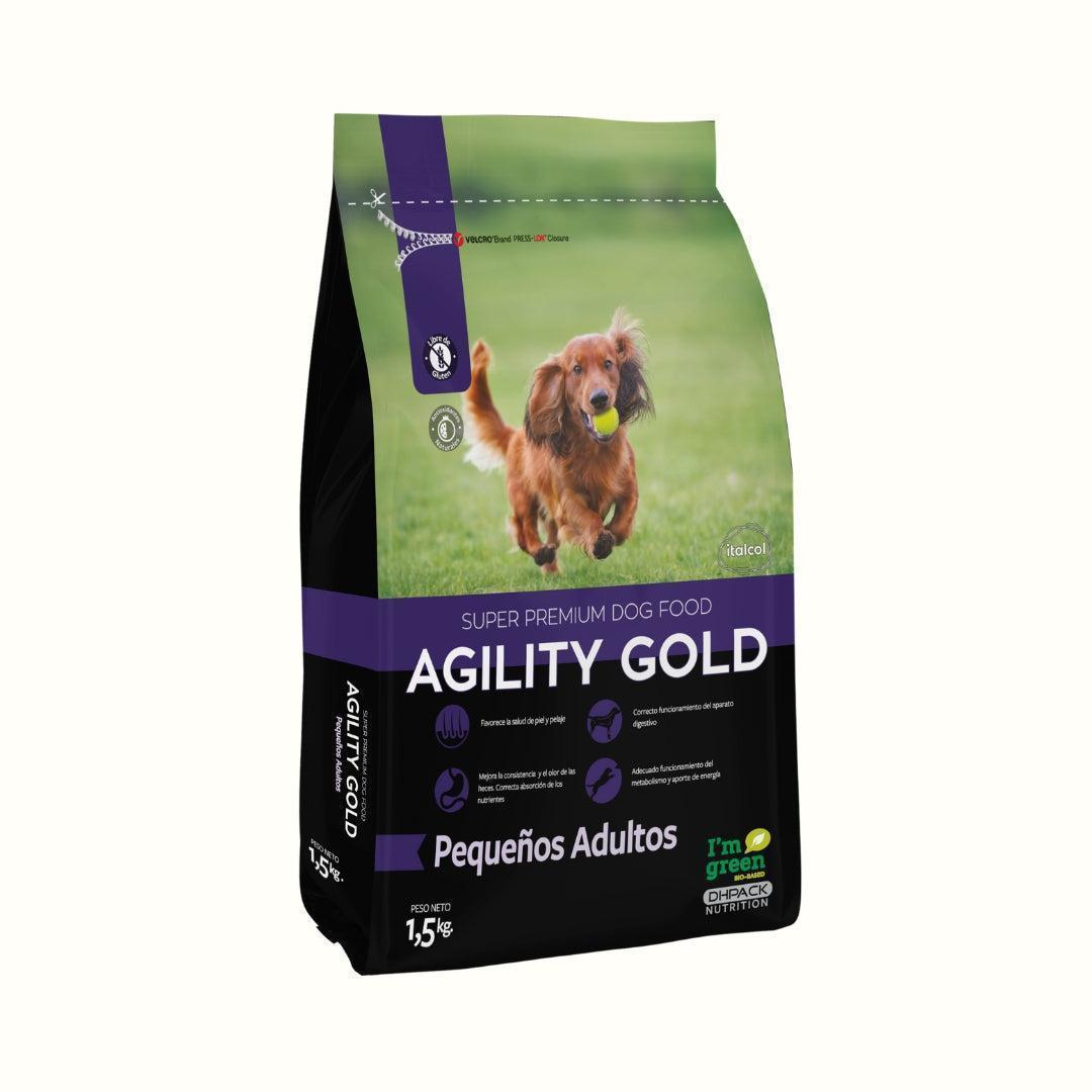 Alimento para perro Agility Gold Pequeños Adultos